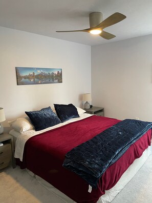 3 habitaciones, escritorio, wifi gratis y ropa de cama 