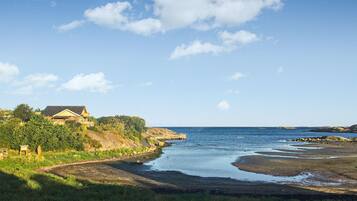 Ranta lähistöllä, kalastusmahdollisuus