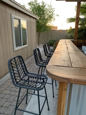 Ristorazione all'aperto