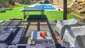 Terraza o patio