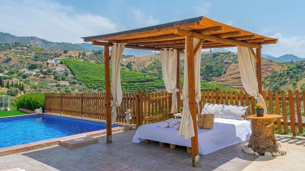 Pool - Villa Gamor Frigiliana by Ruralidays (Málaga)