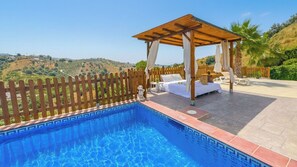 Pool - Villa Gamor Frigiliana by Ruralidays (Málaga)