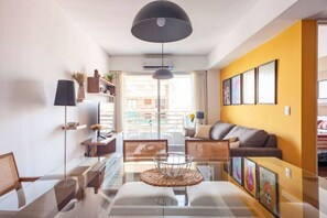 Deluxe Apartment | Living area - Quartier San Telmo Suites 10 (Buenos Aires)