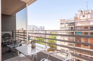 Apartamento luxo | Sacada