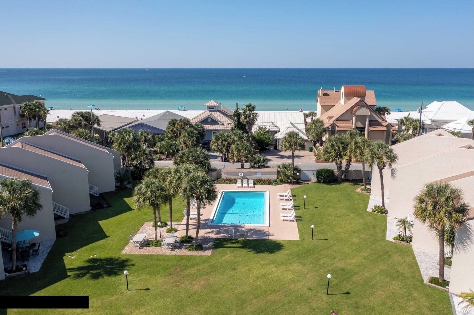 Außenpool, beheizter Pool