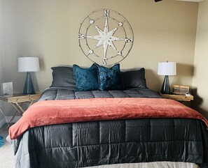 4 bedrooms, WiFi, bed sheets, wheelchair access