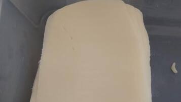 Opções para refeição no quarto