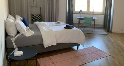 Charmante Stadtwohnung im historischen Textilviertel || zentral&ruhig