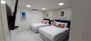 2 habitaciones, tabla de planchar con plancha y wifi gratis 