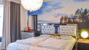 4 bedrooms, free WiFi