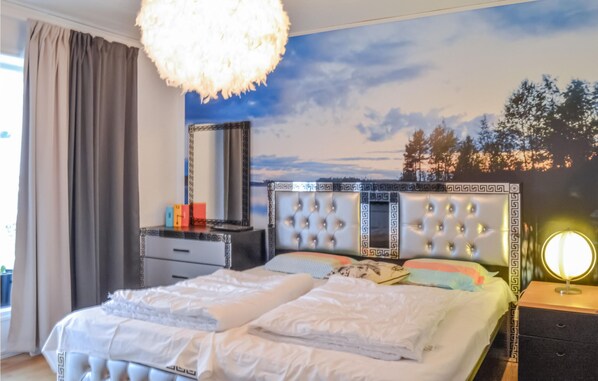 4 bedrooms, free WiFi