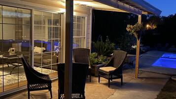 Overnatningsstedets område