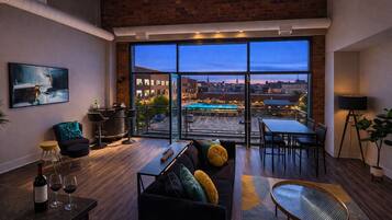 Smart-TV, Videospiele, Arbeitsbereiche