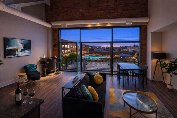 Smart-TV, Videospiele, Arbeitsbereiche