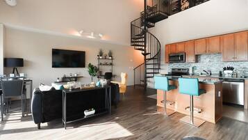 Smart TV, video games, offices