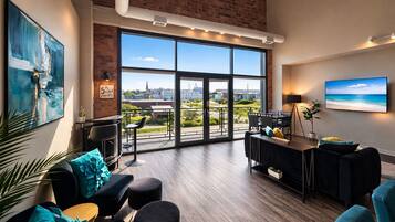 Smart-TV, Videospiele, Arbeitsbereiche