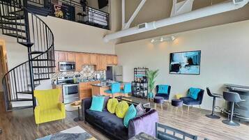 Smart TV, video games, offices