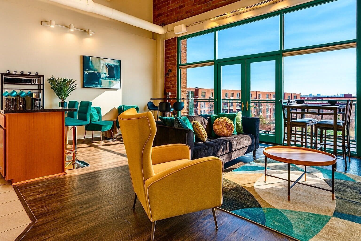 Smart TV, video games, offices