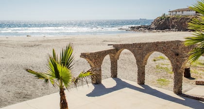 VillaPlayaEncantada-Pools&BeachAccess-Rosarito