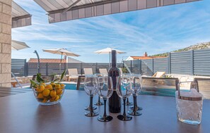 Terrace/patio - Nice home in Razanj with kitchen (Razanj)
