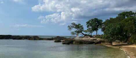 Beach nearby