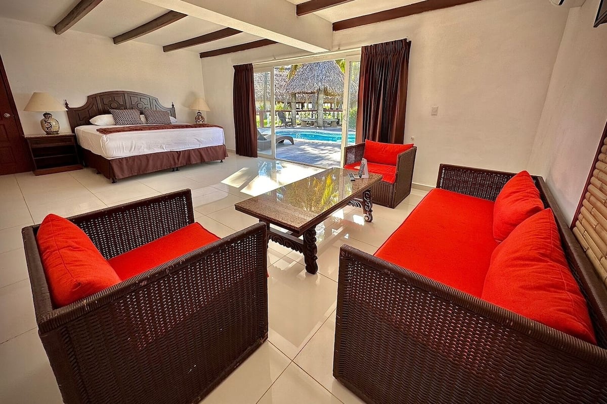 Familie studio suite | Lakens van Egyptisch katoen, luxe beddengoed, donzen dekbedden