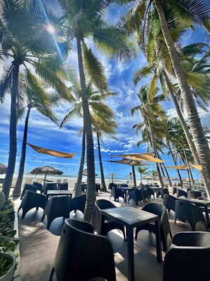 Restaurant - HOTEL TESORO BEACH (La Herradura)