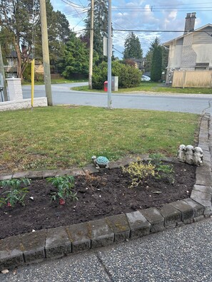 Terrain de l’hébergement 