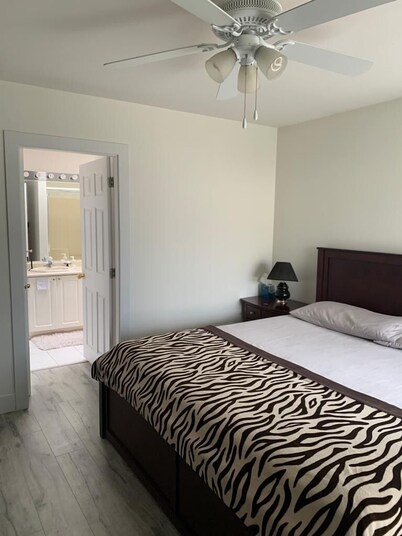 North delta private bedroom and bathroom with own entrance 