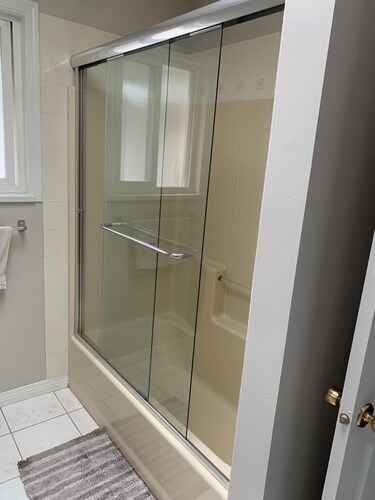 North delta private bedroom and bathroom with own entrance 