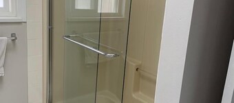 North delta private bedroom and bathroom with own entrance 