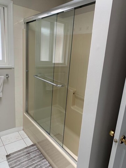 North delta private bedroom and bathroom with own entrance 