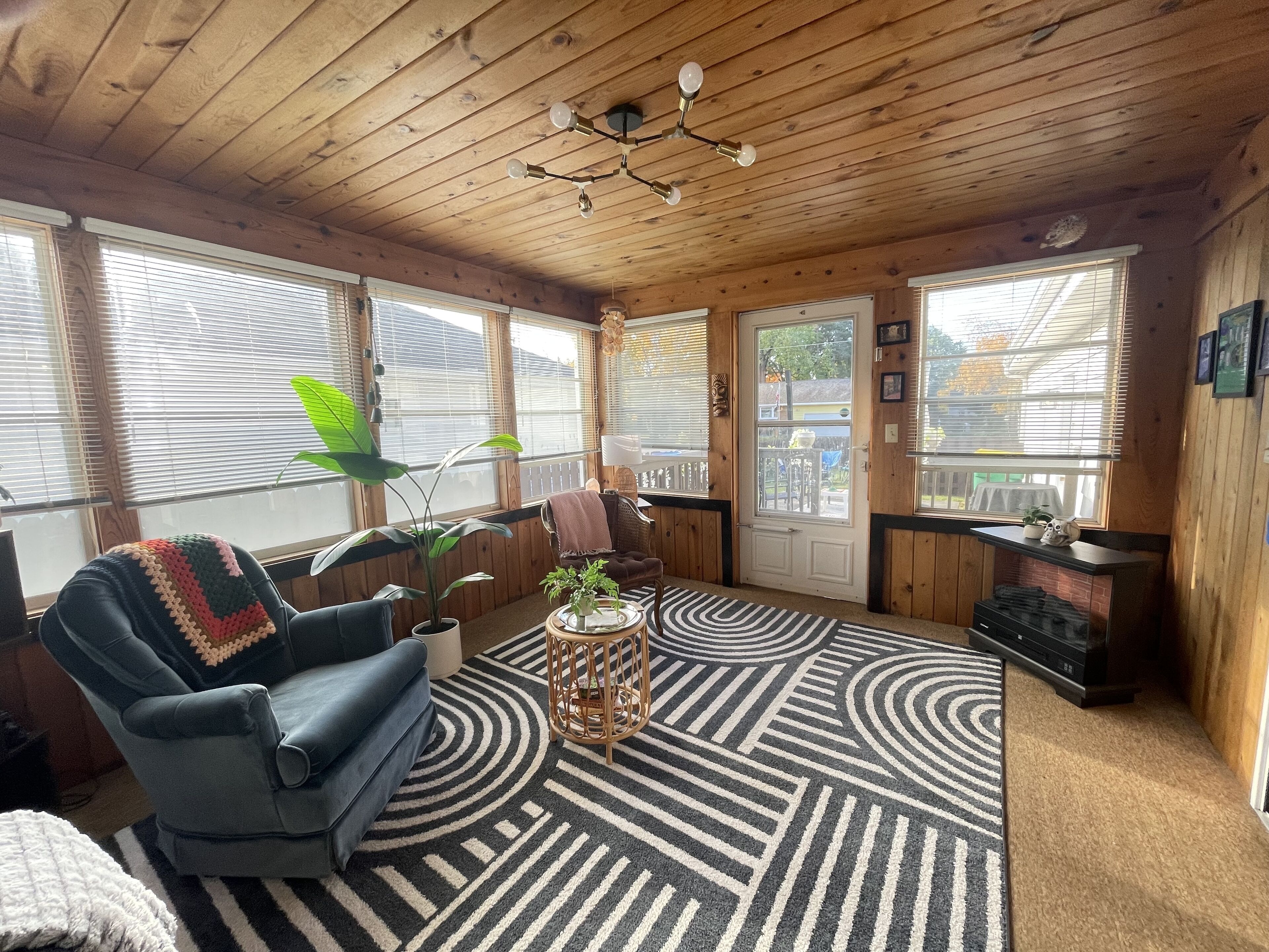 Älytelevisio, takka