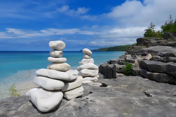 Playa en los alrededores