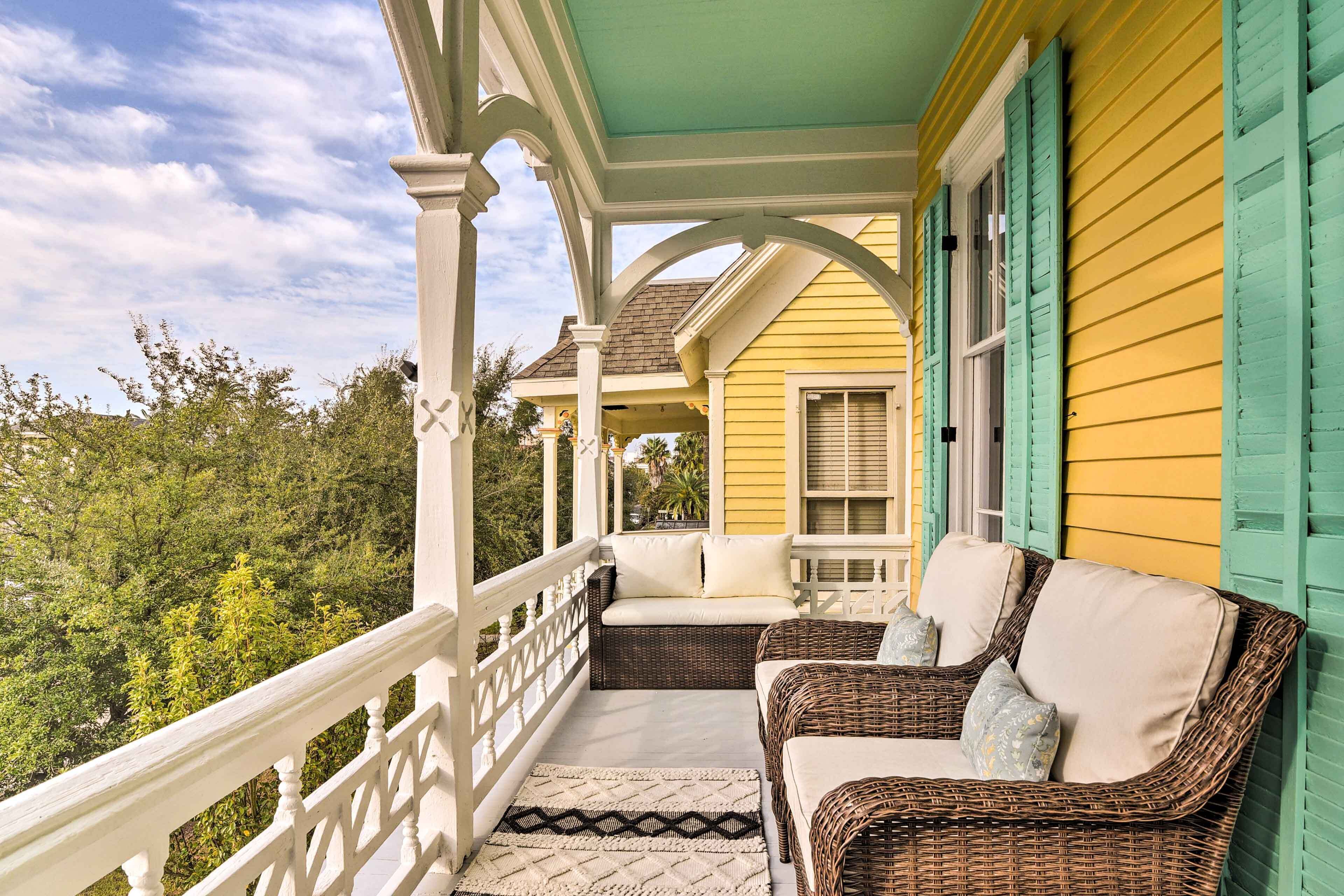 Historic Galveston East End Vacation Rental!