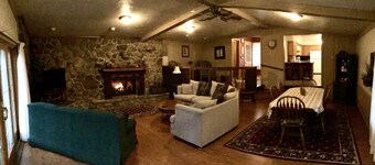 Spacious home in great location for all season events.<br>