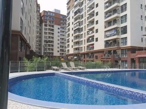 Außenpool, beheizter Pool