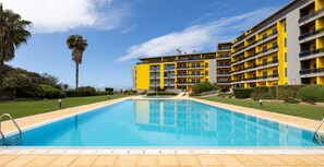 Outdoor pool - [Sea View] Swimming Pool, Tennis and Parking (Quarteira)
