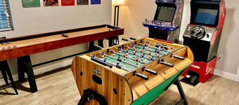 Brand New Listing - Roof Top Lounge and Game Room