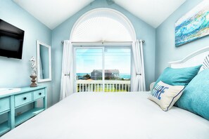 4 soveværelser, skrivebord, strygejern/strygebræt, weekendseng