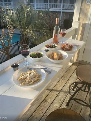 Udendørs spisemuligheder