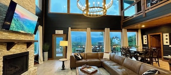 BRAND NEW! Stunning VIEWS,Huge Decks,Game Room,Fire Pit