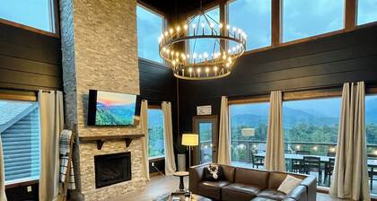 BRAND NEW! Stunning VIEWS,Huge Decks,Game Room,Fire Pit