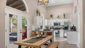 Dining - Luminous Home w/ Pool, Spa & Game Lounge (Round Rock)