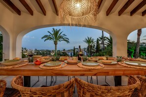 Restaurante al aire libre