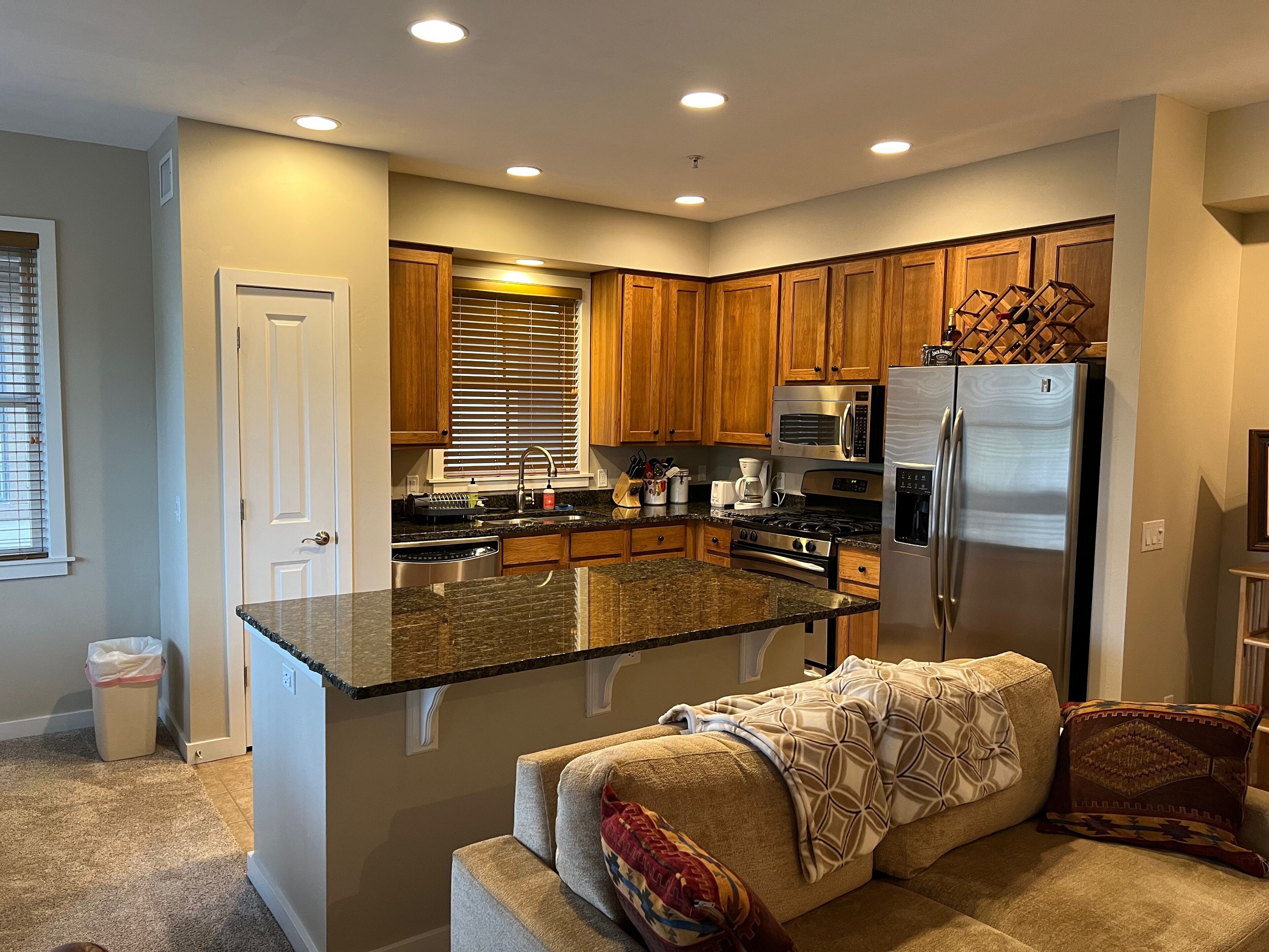 Cozy 1BR 1.5BA Monterra Condo in Whitefish, Montana