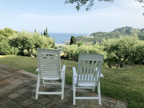 Property grounds - Casa Illa Blanca, Aiguablava, Begur (Begur)
