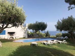 Pool - Casa Illa Blanca, Aiguablava, Begur (Begur)