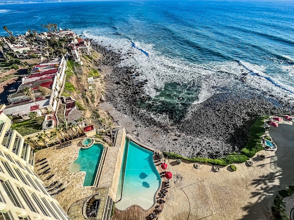 Innenpool, Außenpool