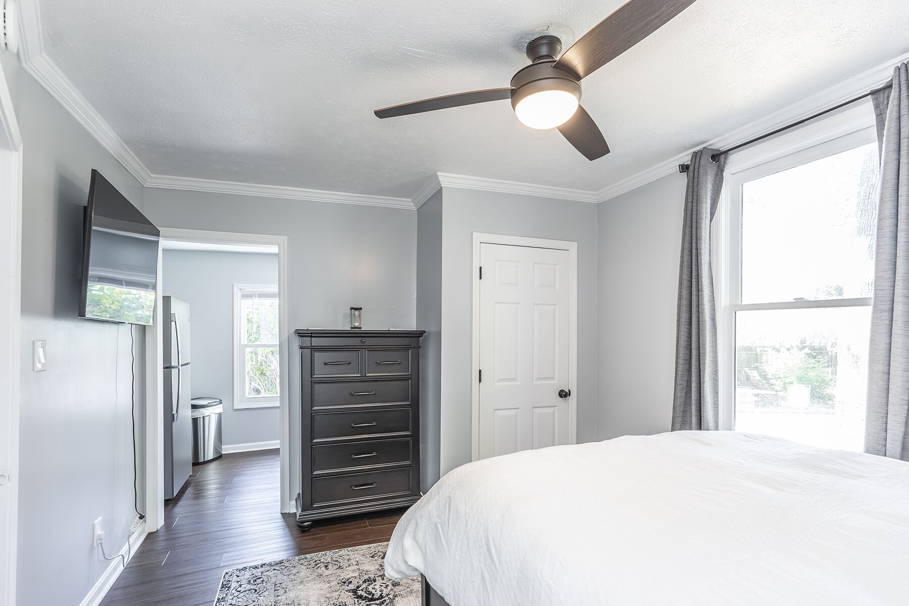 1 bedroom, desk, iron/ironing board, free WiFi
